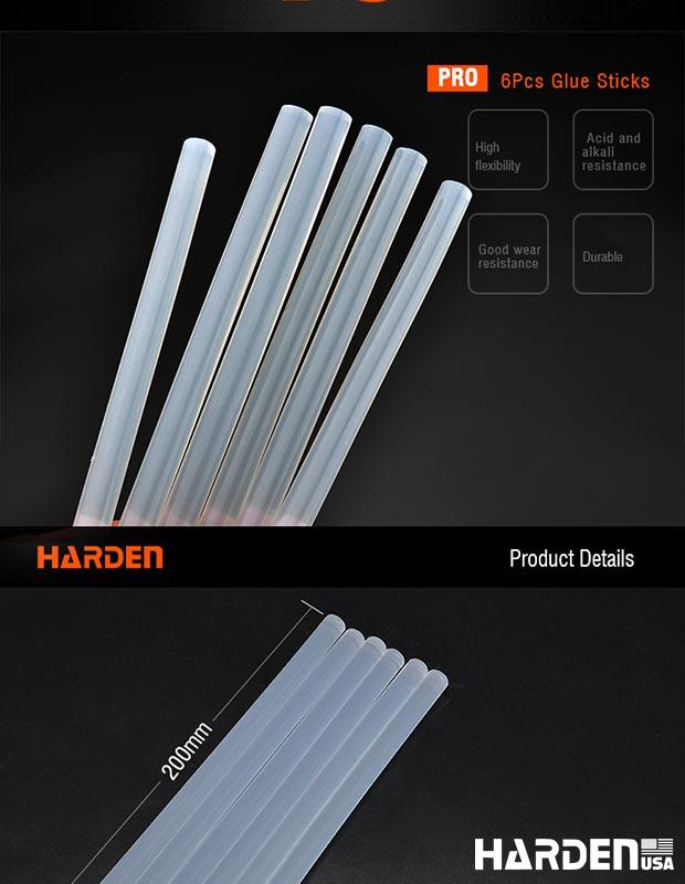 200mm 6Pcs Glue Sticks