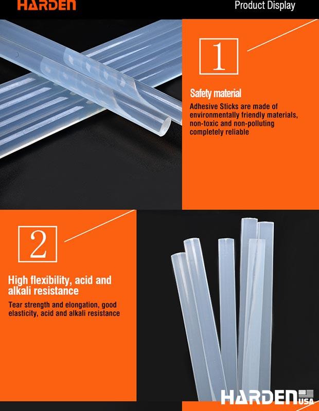 200mm 6Pcs Glue Sticks