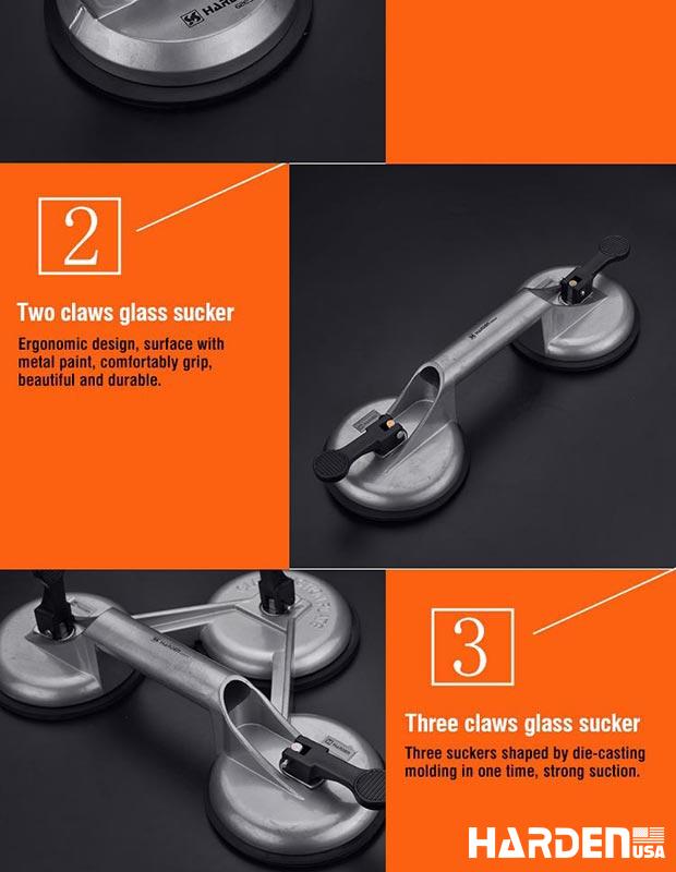 Triple Heads Suction Lifter