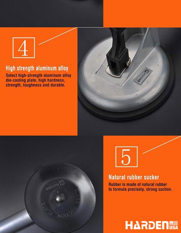 Triple Heads Suction Lifter