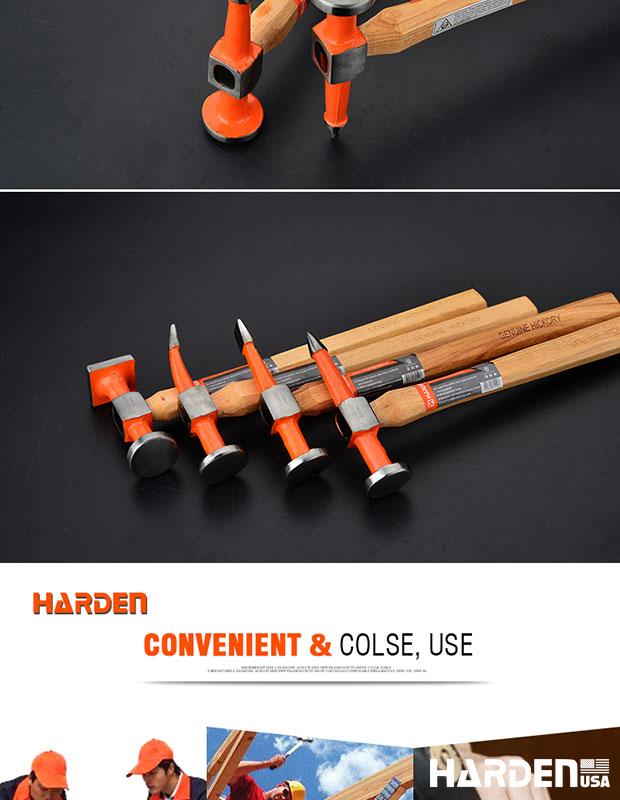 318X145X39mm Pick & Finishing Hammer
