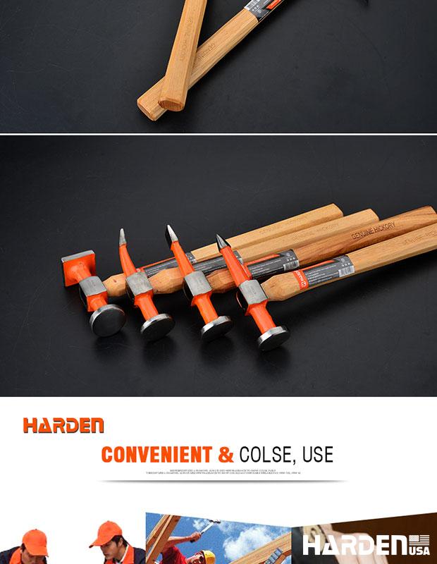 318X140X39mm Curved Pein & Finishing Hammer