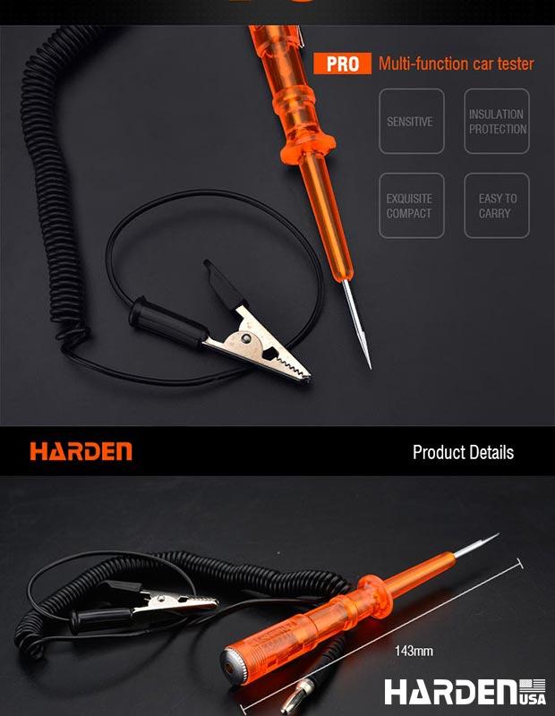 6V/12V/24V Auto Circuit Tester