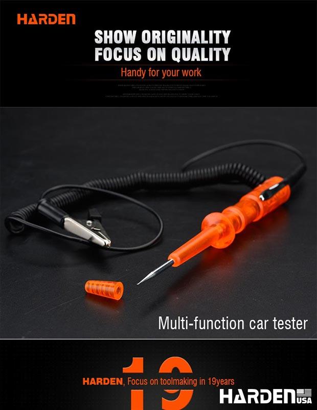 6V/12V/24V Auto Circuit Tester