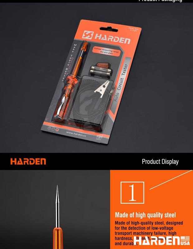 6V/12V/24V Auto Circuit Tester