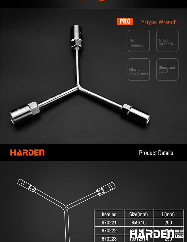 Y-type Wrench