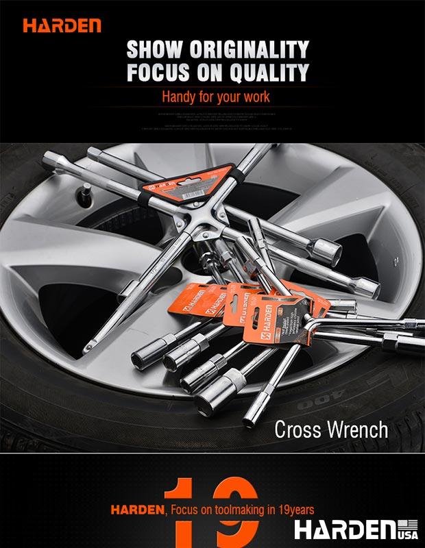 Cross Wrench