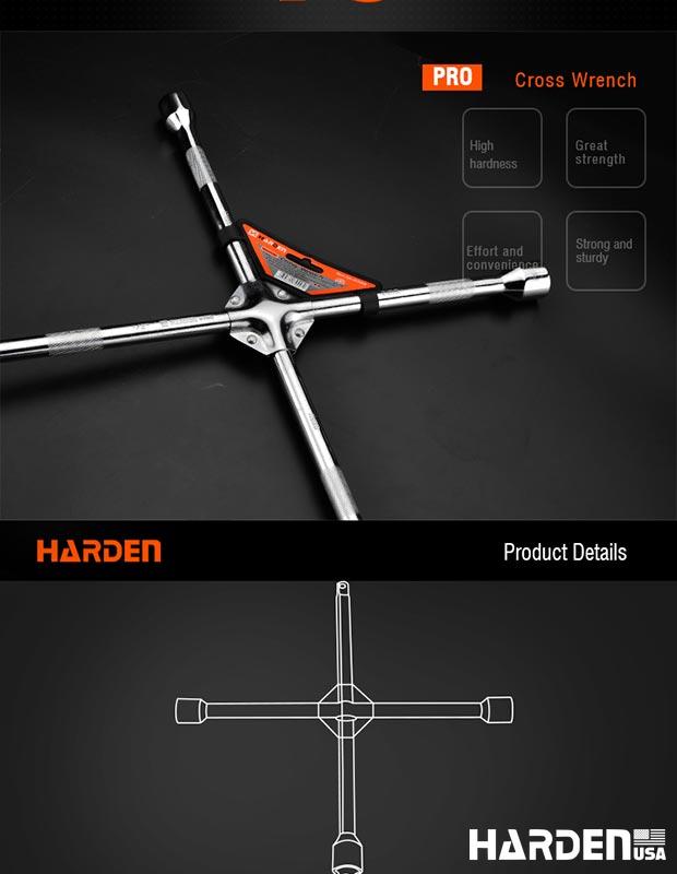 Cross Wrench
