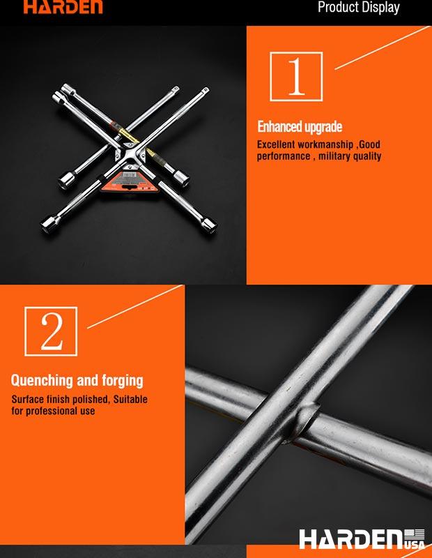Cross Wrench
