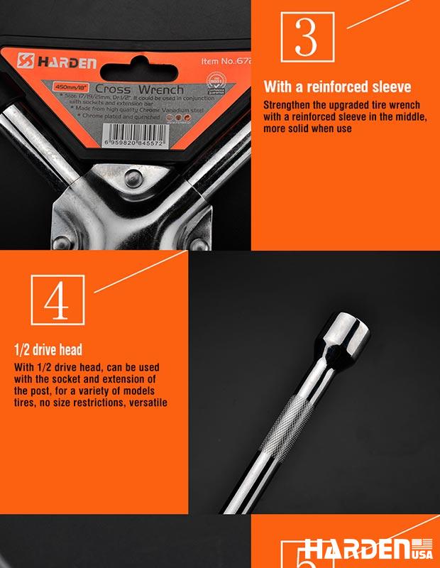 Cross Wrench