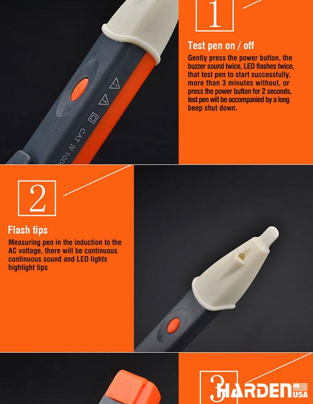 90-1000V Non-Contact Detector