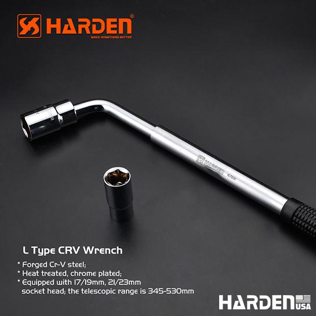 17/19mm,21/23mm L Type Cr-v Wrench
