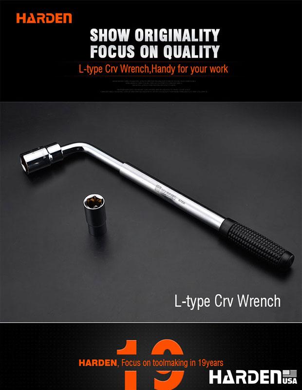 17/19mm,21/23mm L Type Cr-v Wrench