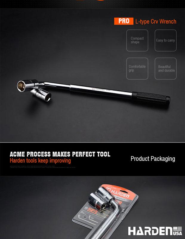 17/19mm,21/23mm L Type Cr-v Wrench