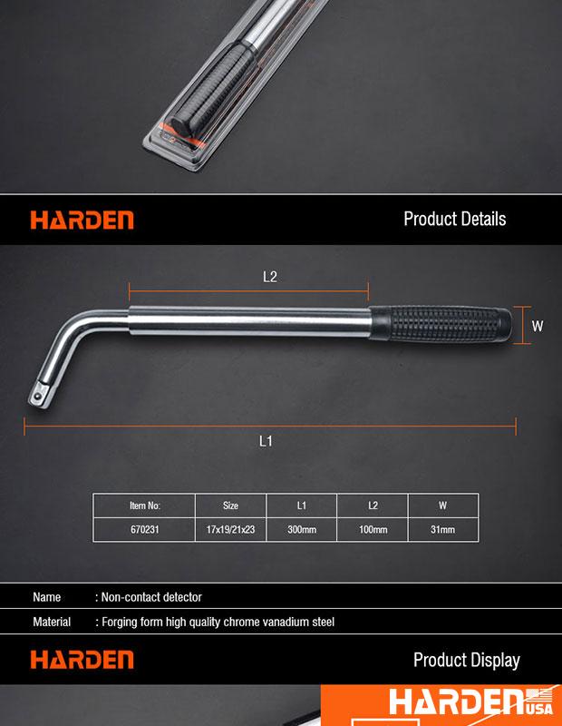 17/19mm,21/23mm L Type Cr-v Wrench