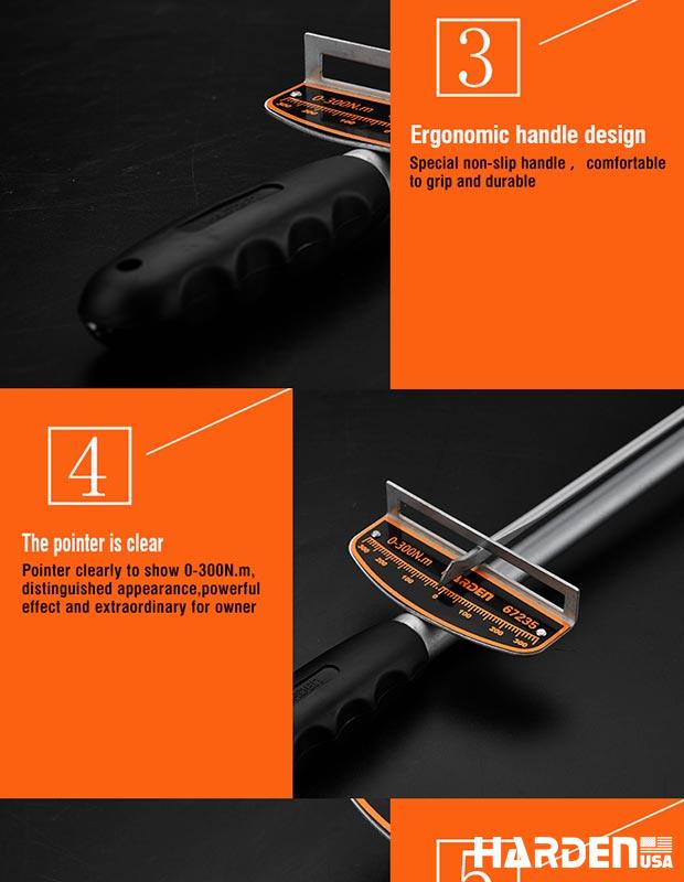 0-300N.m Torque Wrench