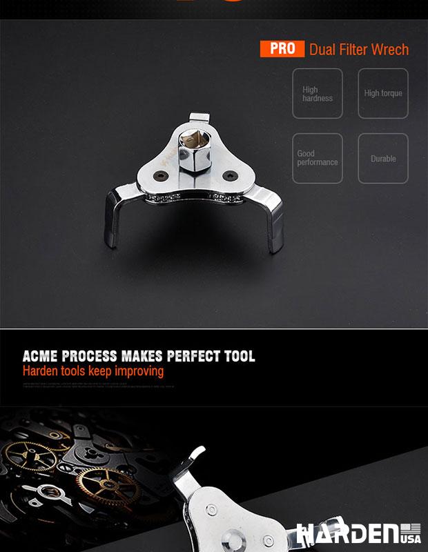 60*85mm Dual Filter Wrench