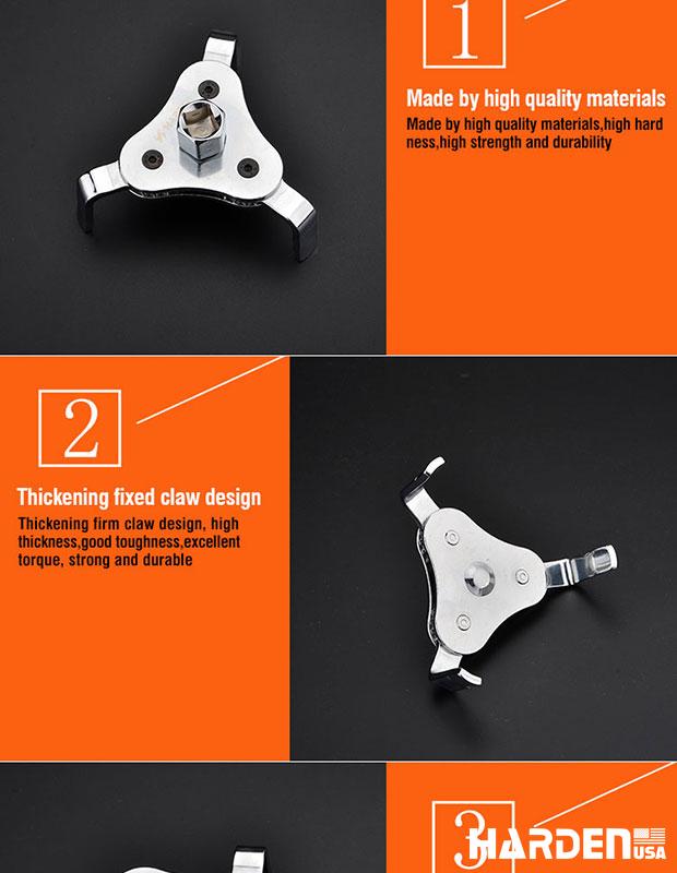 60*85mm Dual Filter Wrench