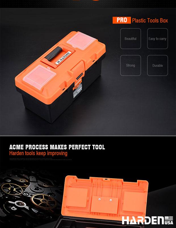 Plastic Tools Box