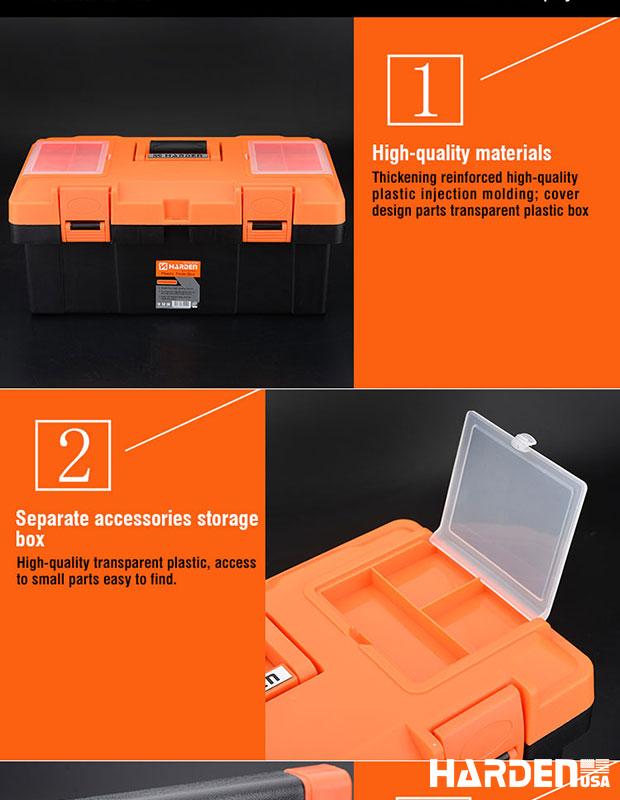 Plastic Tools Box