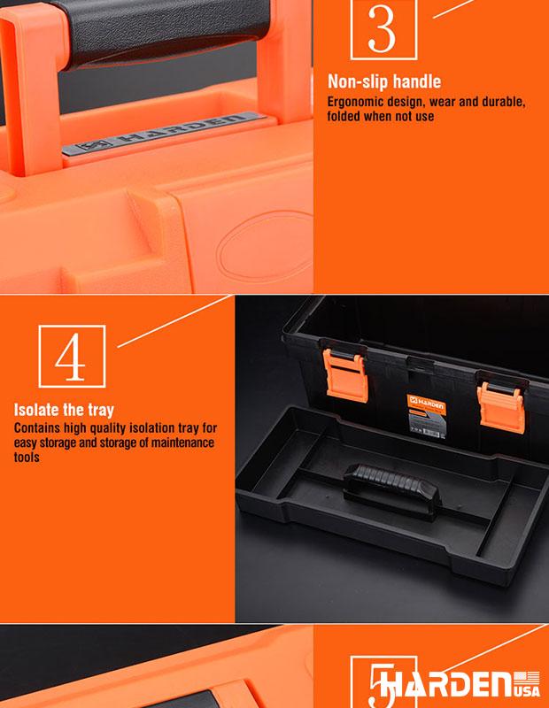 Plastic Tools Box