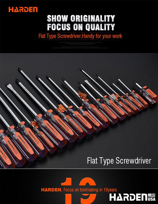 Flat Screwdriver