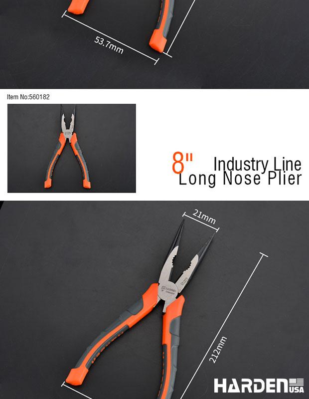 6" Industry Line Long Nose Plier