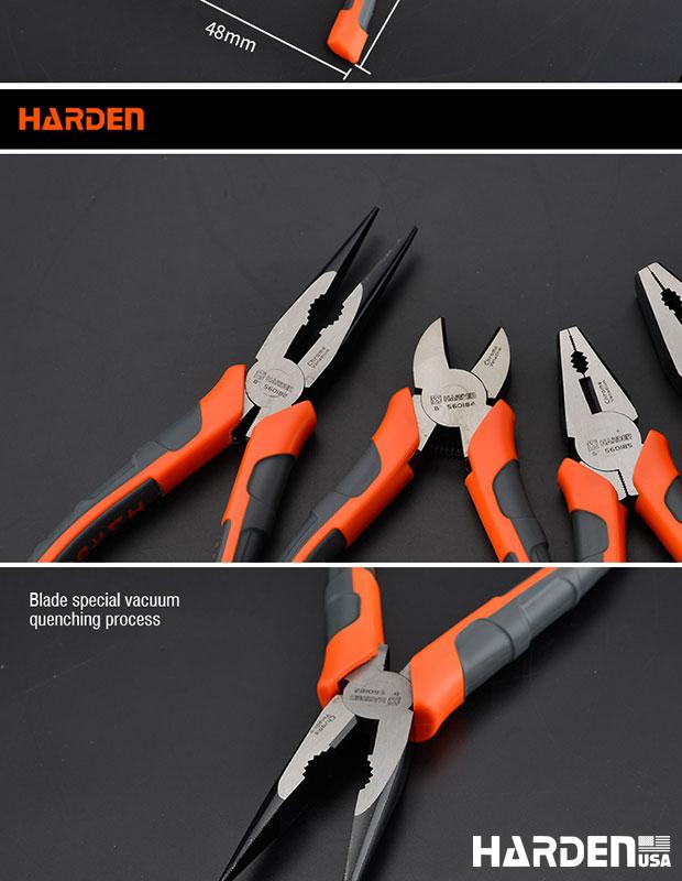 6" Industry Line Long Nose Plier