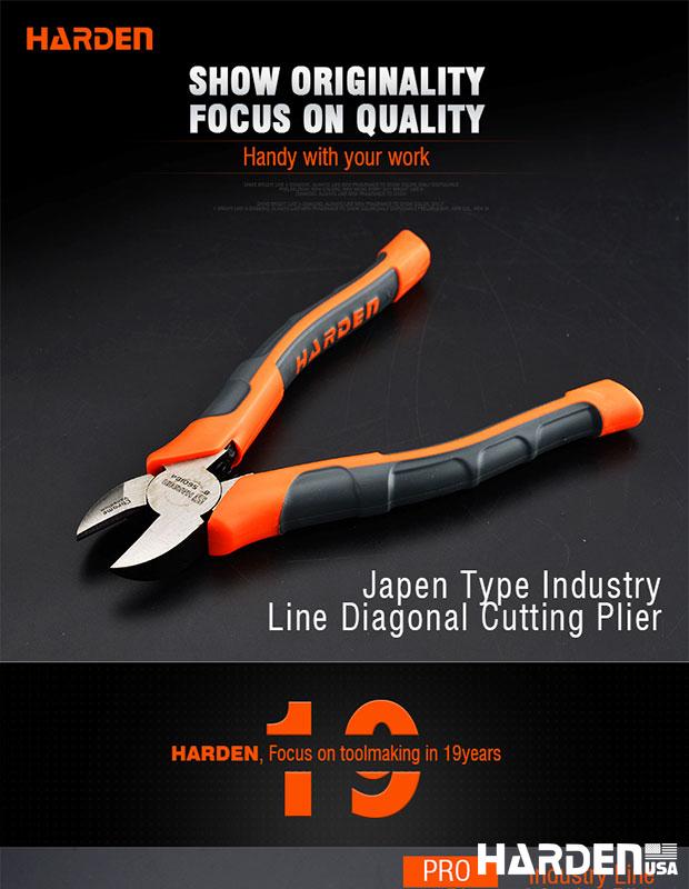 6" Industry Line Diagonal Cutting Plier