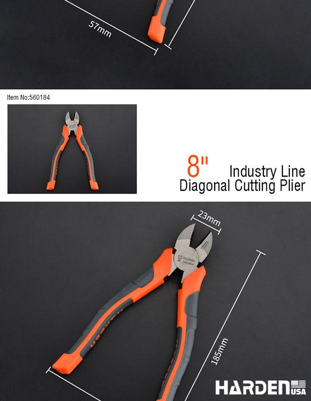 6" Industry Line Diagonal Cutting Plier