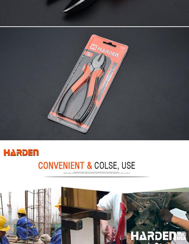 6" Industry Line Diagonal Cutting Plier
