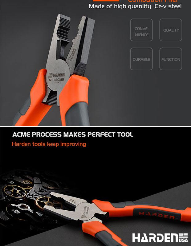 8" Industry Line Combination Plier