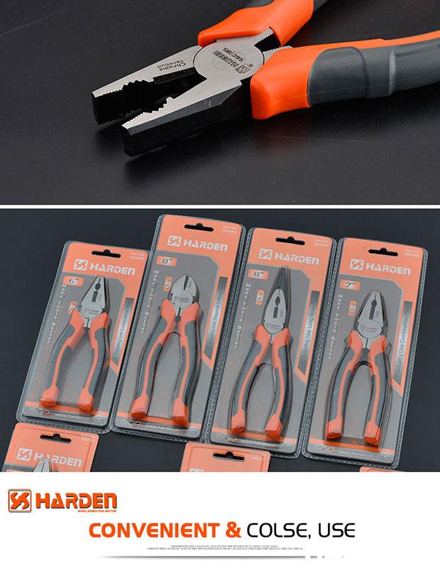 8" Industry Line Combination Plier