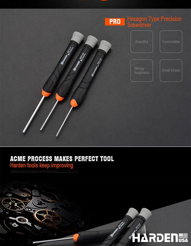 Hexagon Precision Screwdriver