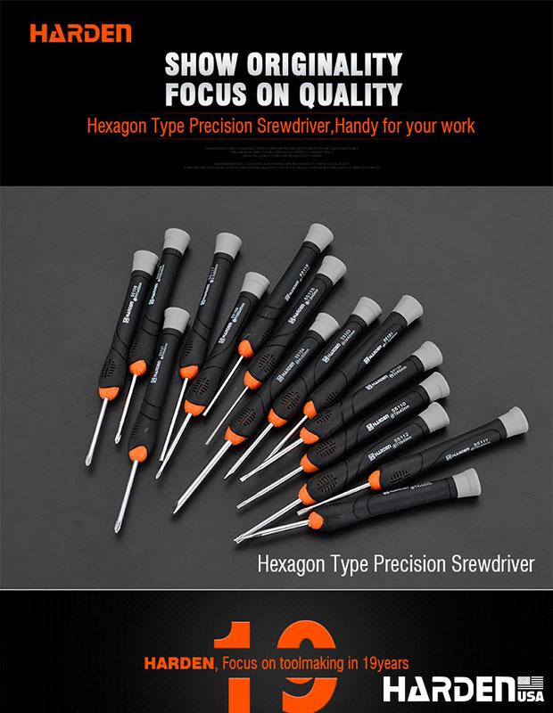 Hexagon Precision Screwdriver