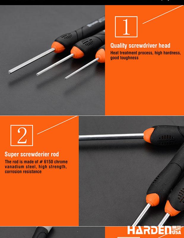 Hexagon Precision Screwdriver