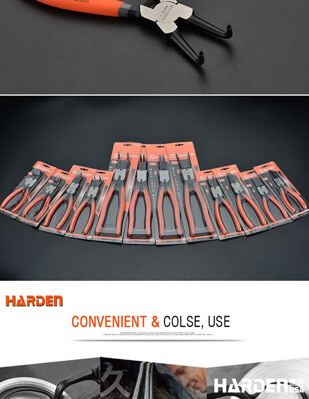 Circlip Plier Internal Bent Jaw