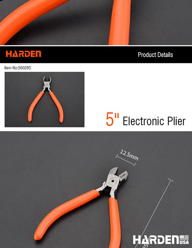 5" Electronic Plier A03