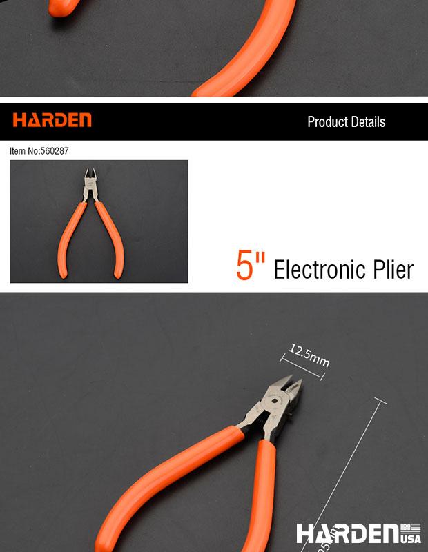 5" Electronic Plier-5
