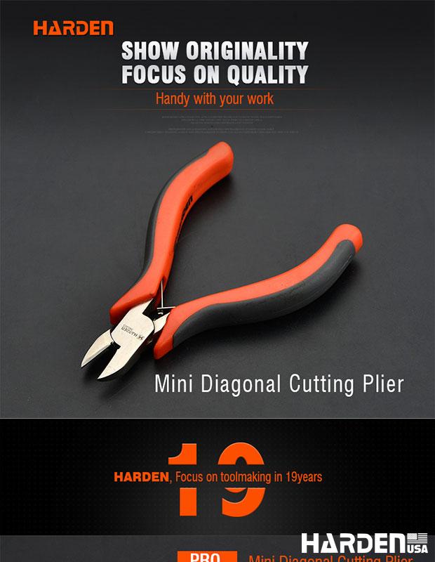4.5" Mini Diagonal Cutting Plier