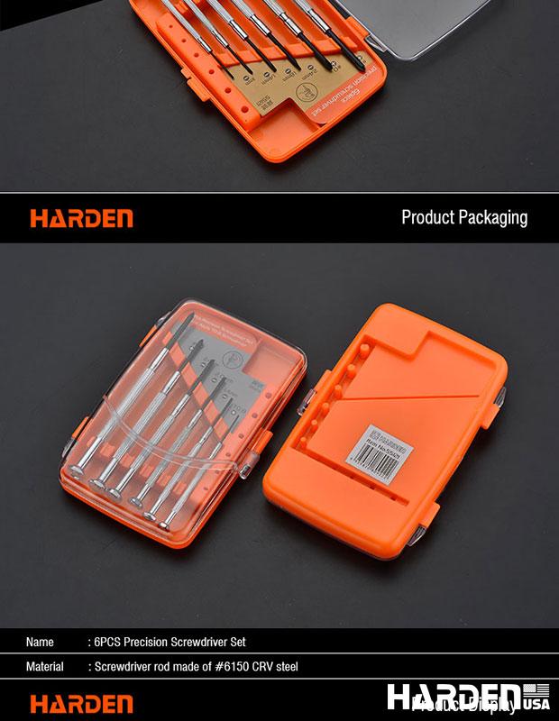 6Pcs CR-V Precision Screwdriver Set