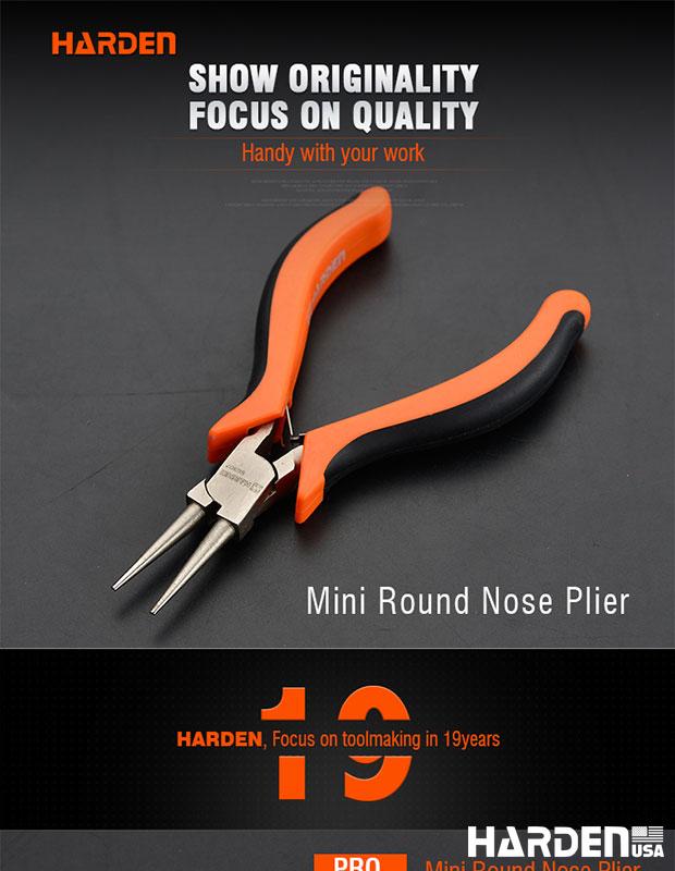 4.5" Mini Round Nose Plier