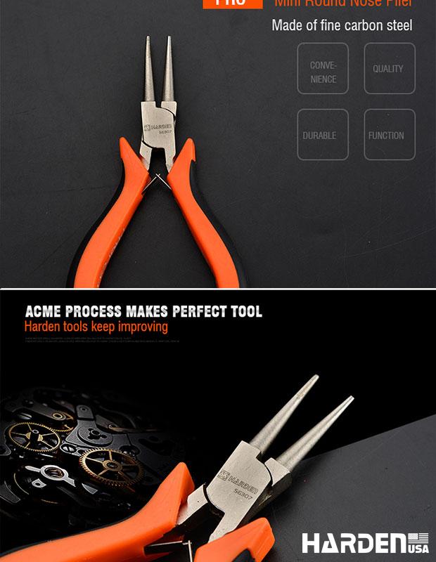 4.5" Mini Round Nose Plier