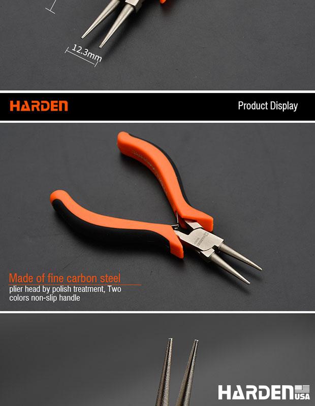4.5" Mini Round Nose Plier