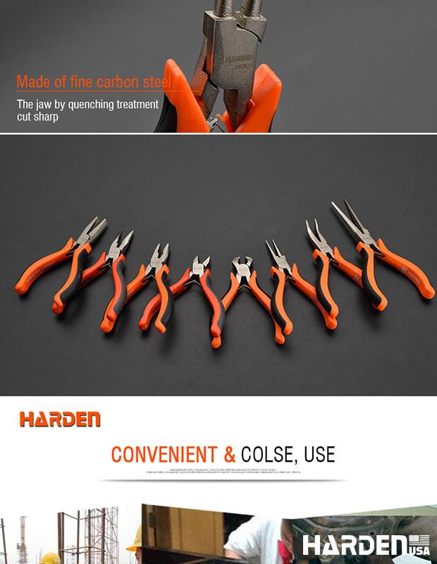 4.5" Mini Round Nose Plier