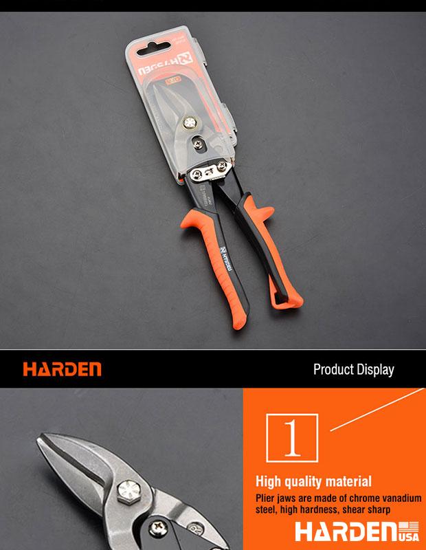 10" Taiwan Type Aviation Snips Right