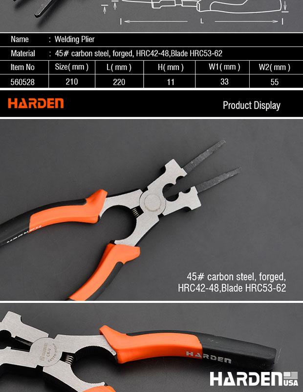 210mm Welding Plier