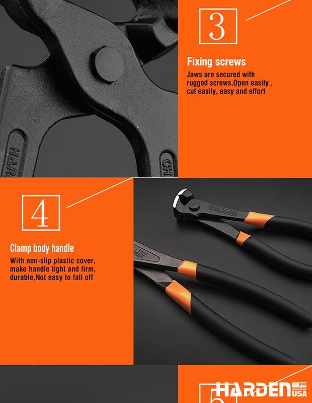 End Cutting Plier