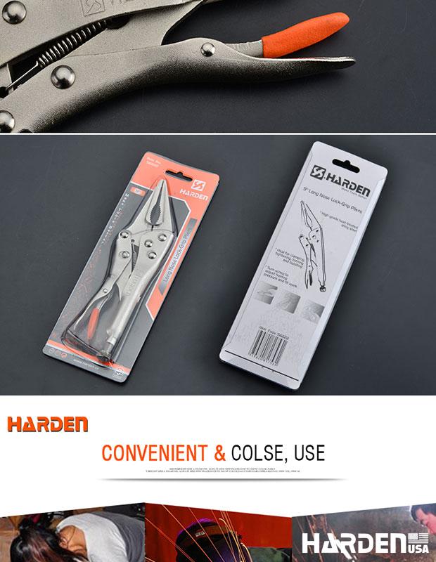 9" Long Nose Lock Grip Plier