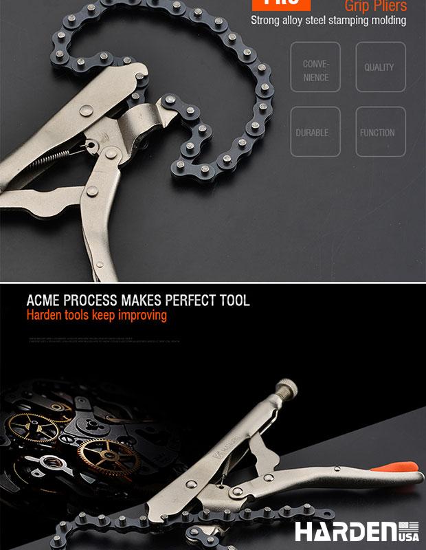 18" Chain Lock Grip Plier